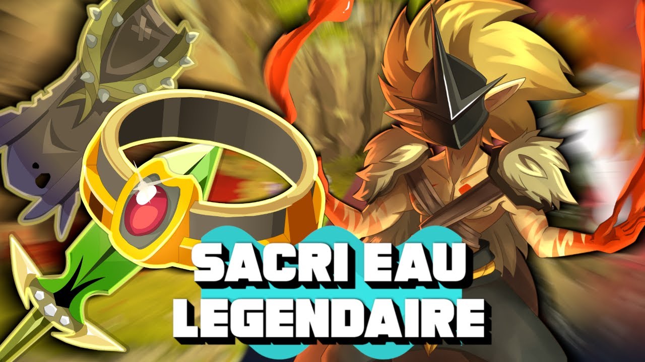 SACRIEUR EAU LEGENDAIRE ! 🚱