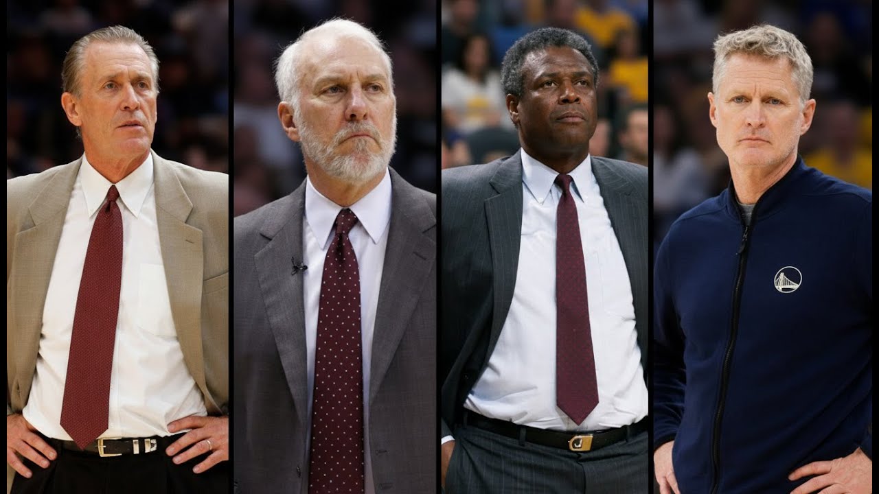 Top NBA Coaches of All Time