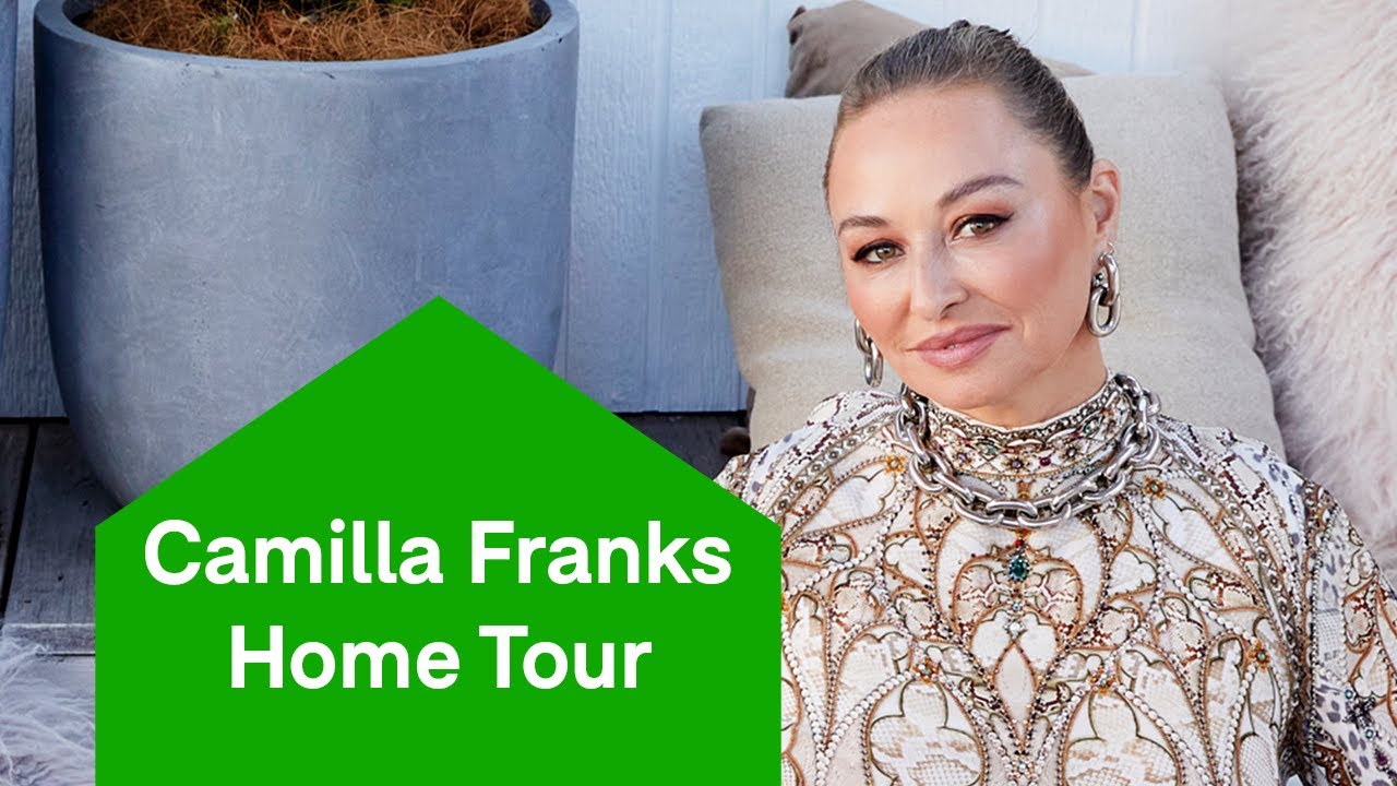 Home Tour: Kaftan queen fashion designer Camilla Franks | Domain