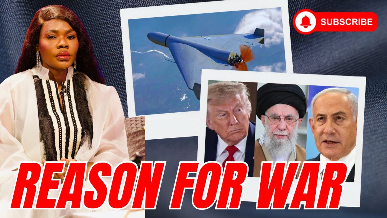 HUBRIS OF ICARUS | Iran vs Others - Reason for War by Maame Grace (FULL) Time with Maame Grace