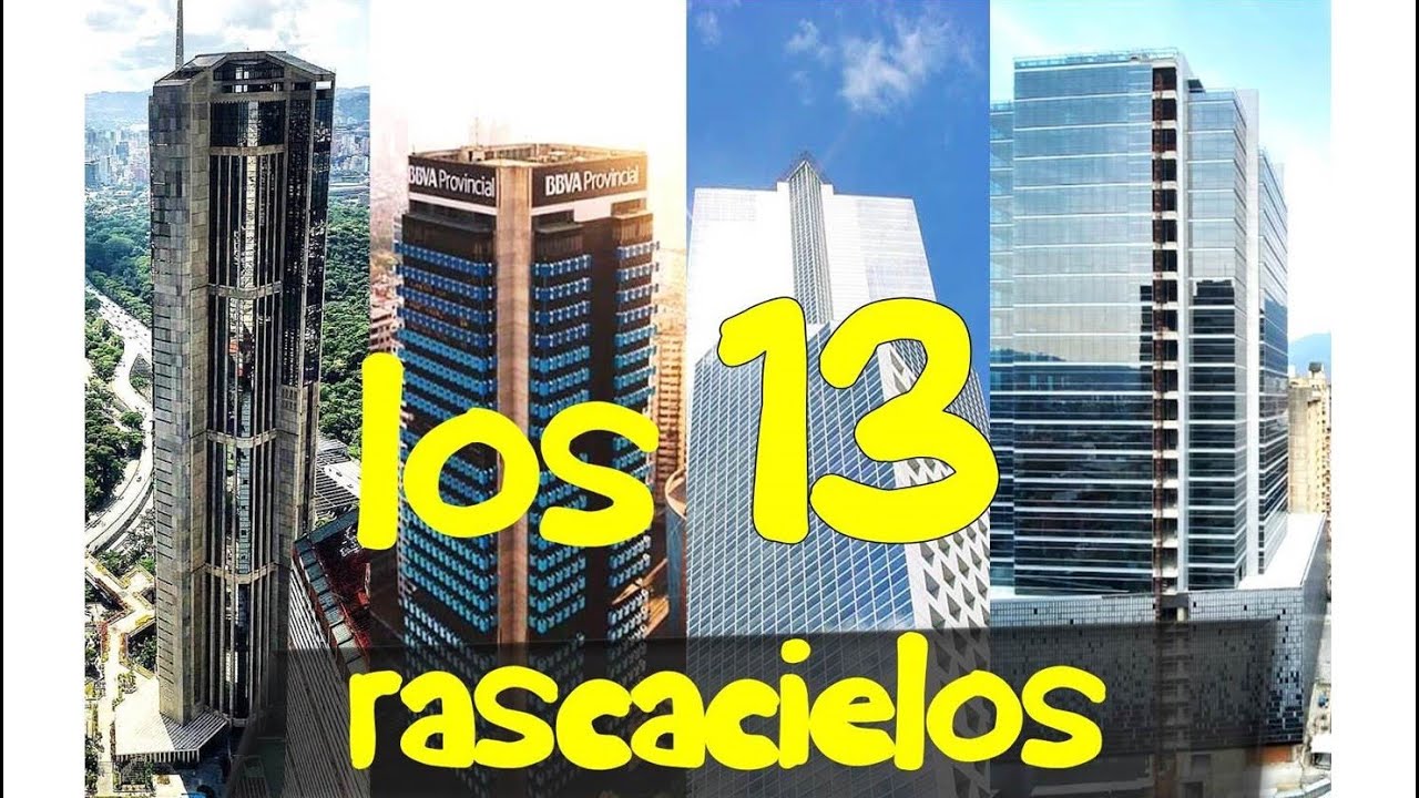 TOP 13 RASCACIELOS de Caracas 🇻🇪 | ¿Cuáles son los Edificios Más Altos de Venezuela en 2020?
