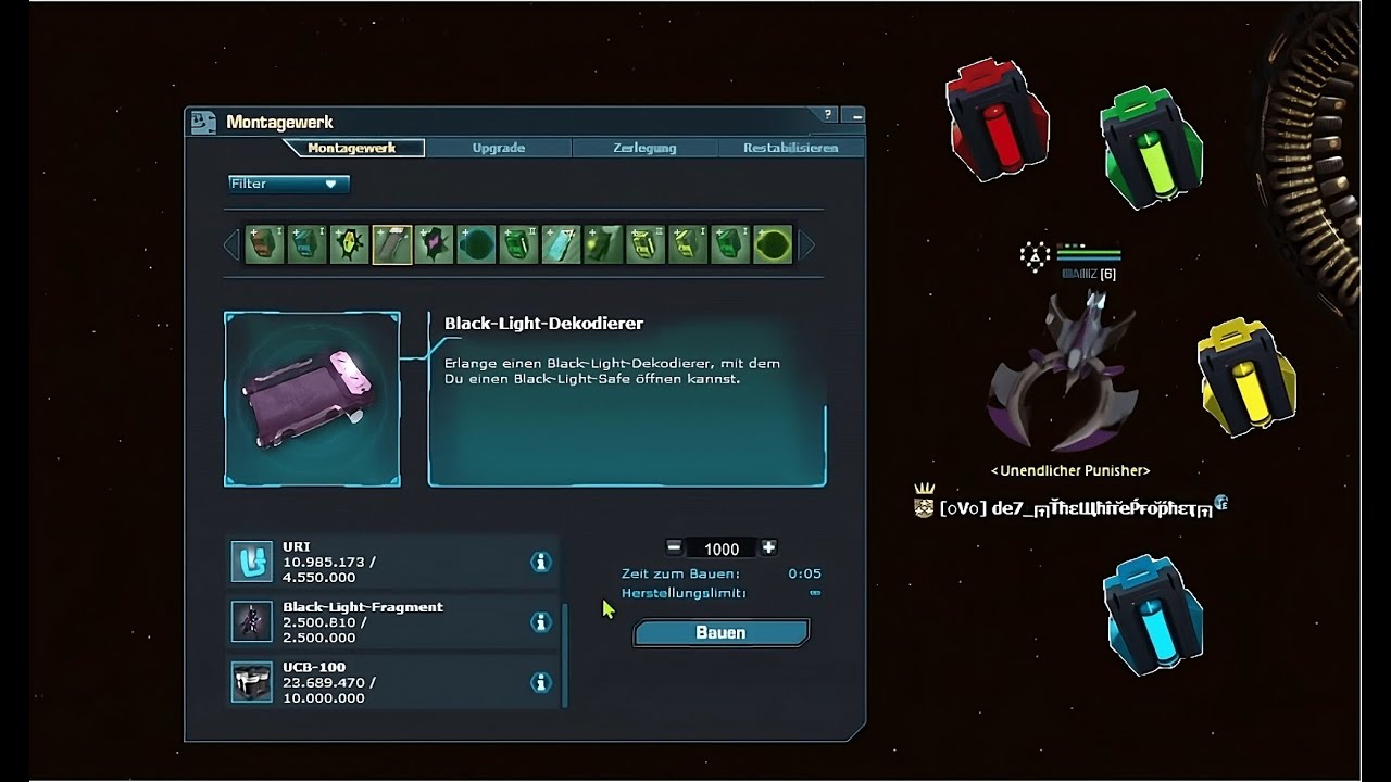 DarkOrbit - Открытие 1000 модулей – Джекпот или провал?