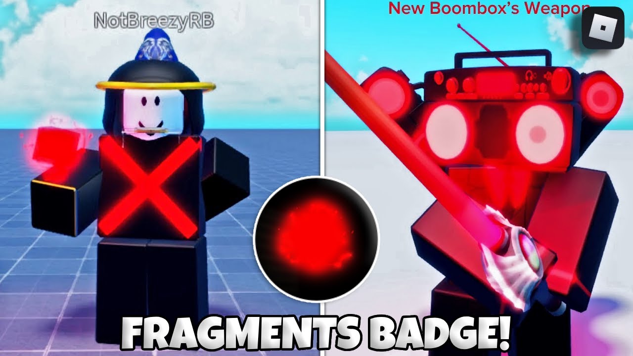 BADGE ‣ Como conseguir o FRAGMENTS + ALL LOCATION no SUPERBOX SIEGE DEFENSE | Roblox BR
