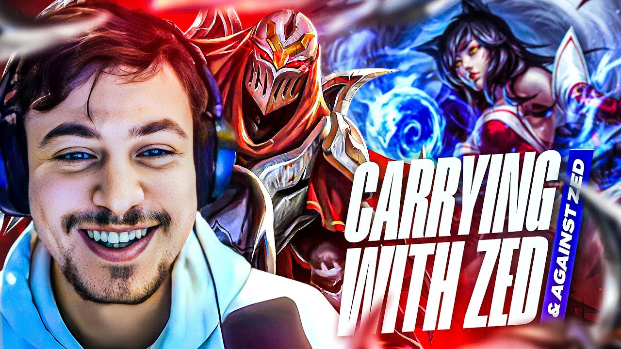 LL STYLISH | CARRYING WITH ZED & CARRYING AGAINST ZED