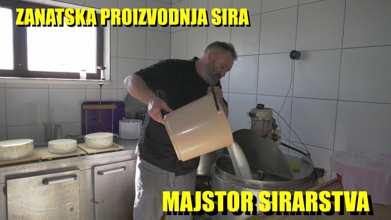 SIR - ZANATSKA proizvodnja  - vrhunski švajcarski i grčki sirevi od mleka IZ SRBIJE - majstor