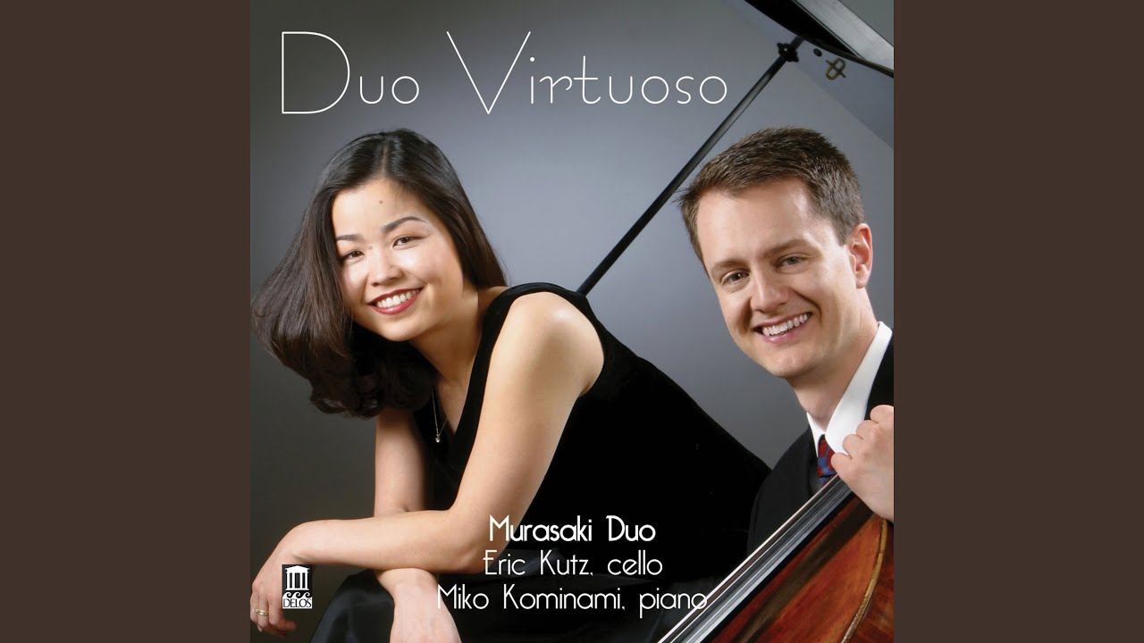 Cello Sonata No. 1 in E Minor, Op. 38: II. Allegretto quasi menuetto