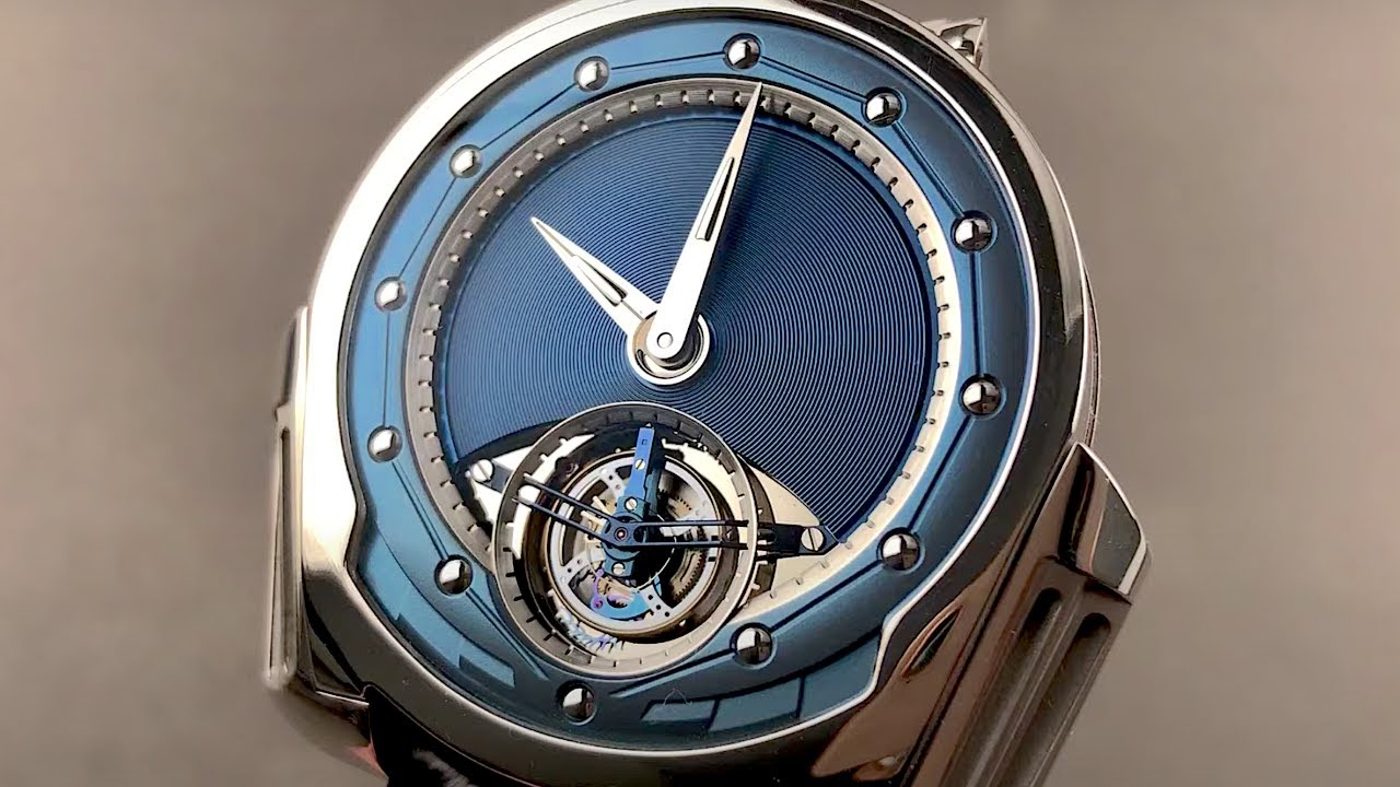 De Bethune Dream Watch Three Tourbillon DW3PS3 De Bethune Watch Review