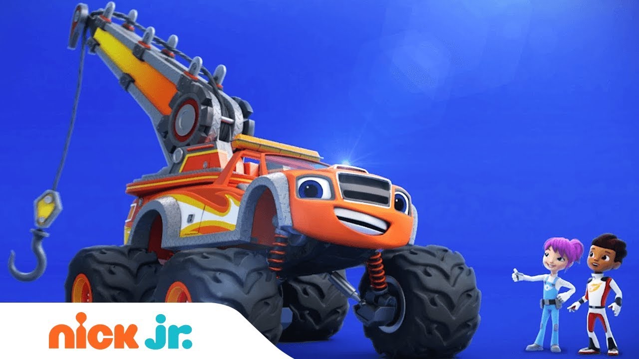 &lsquo;Blaze Tow Truck Tough&rsquo; Special Episode Airs Nov. 22nd | Blaze and the Monster Machines | Nick Jr.