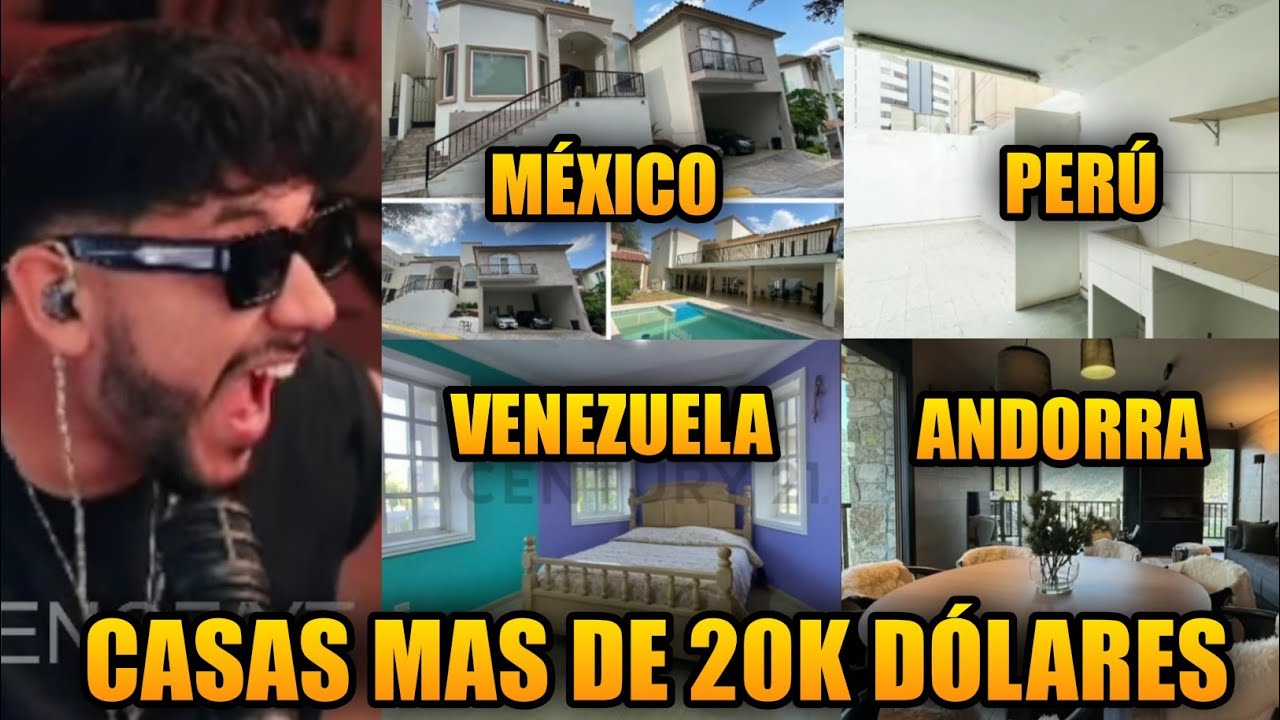 ZEIN BUSCA CASAS y COMPARA con las de MEXICO, PERU, VENEZUELA y ANDORRA