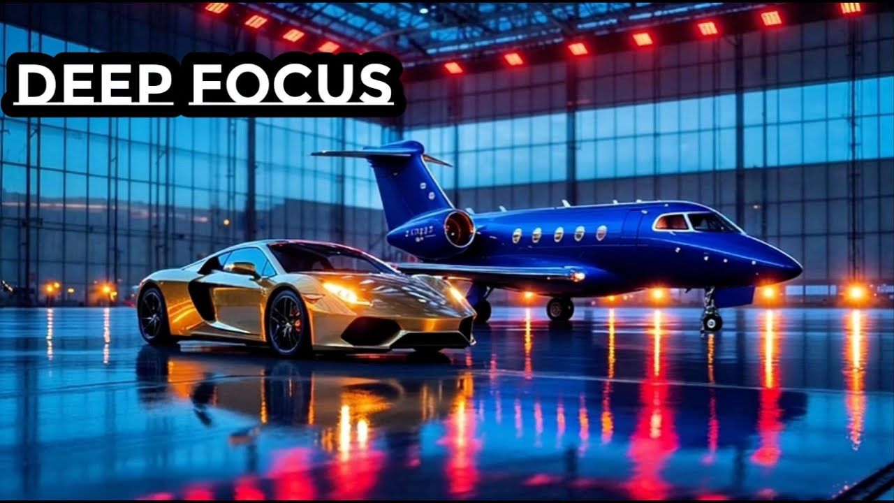 · Deep Work in the Hangar – 3H Luxury Deep House for Coding & Focus | Suonorodeep