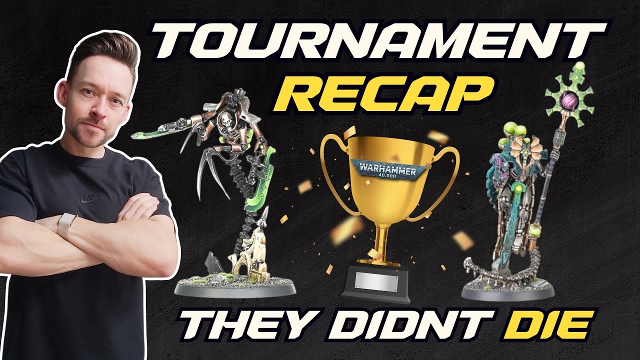 Warhammer 40k Tournament Strategies from Awakened Dynasty!