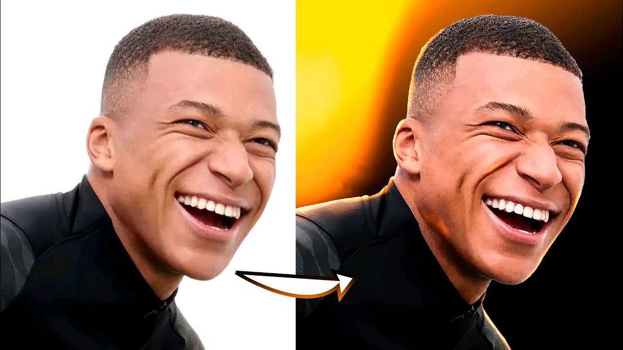 Faire l'effet lights sur photoshop 