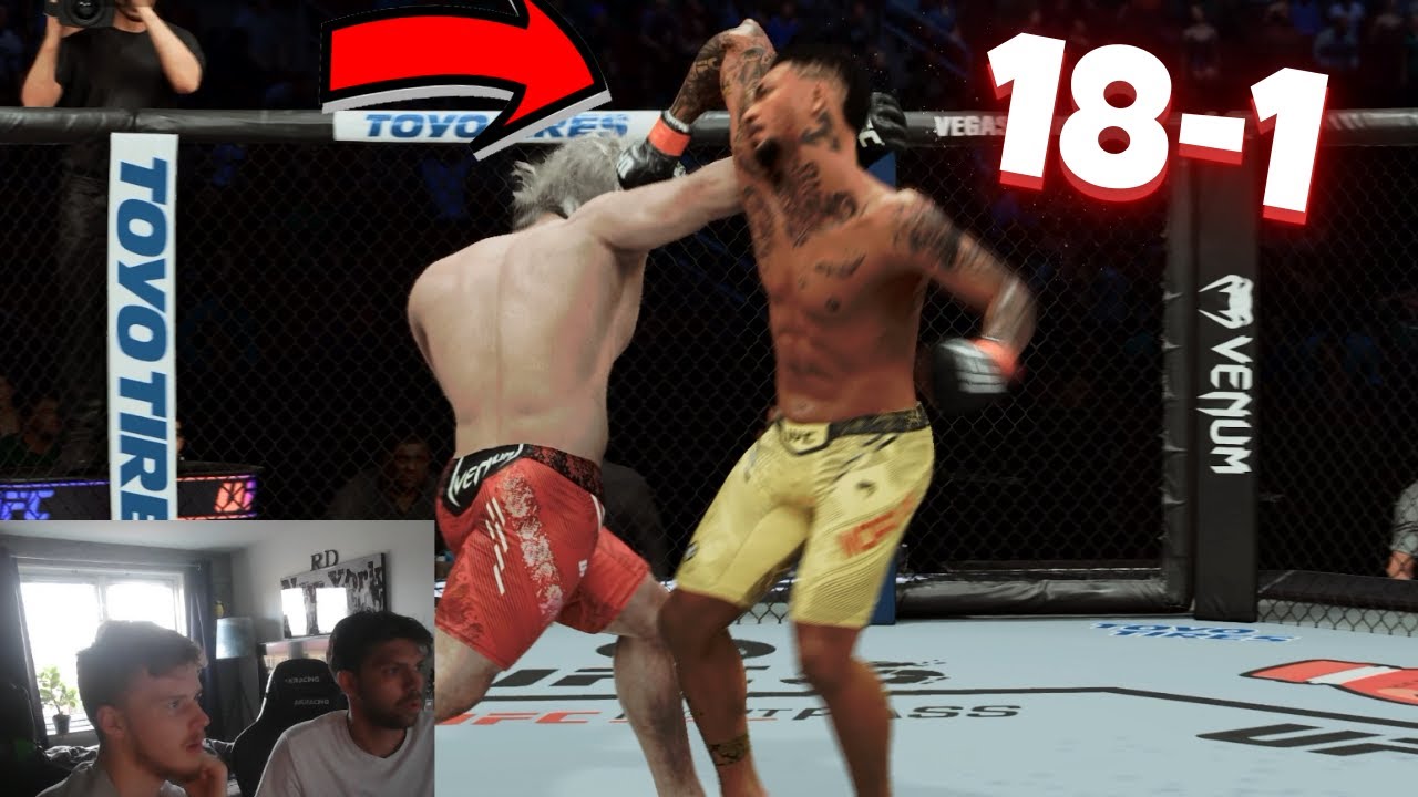 Facing UNDEFEATED 18-0 Prospect in UFC 5