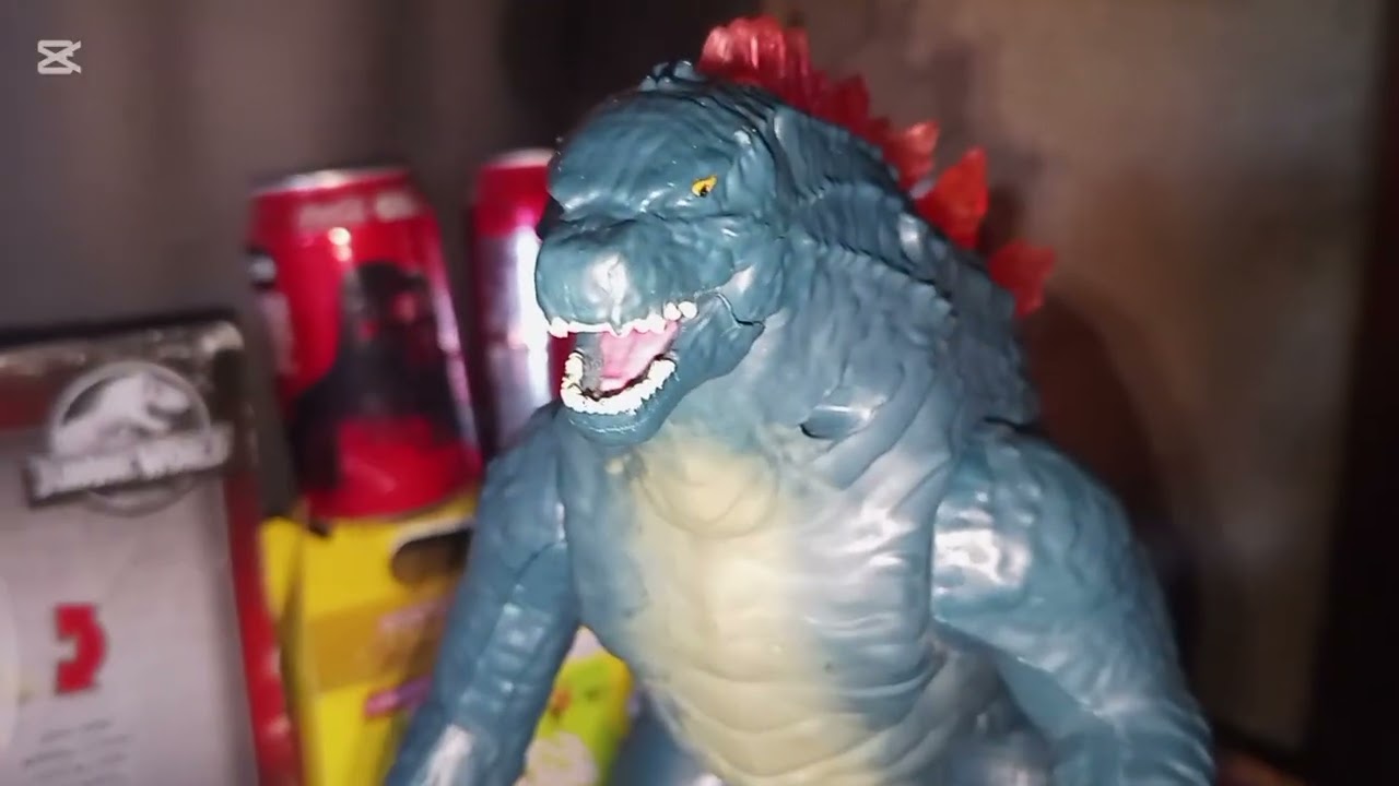 Godzilla evoluced gigant, Review, es una figura buena