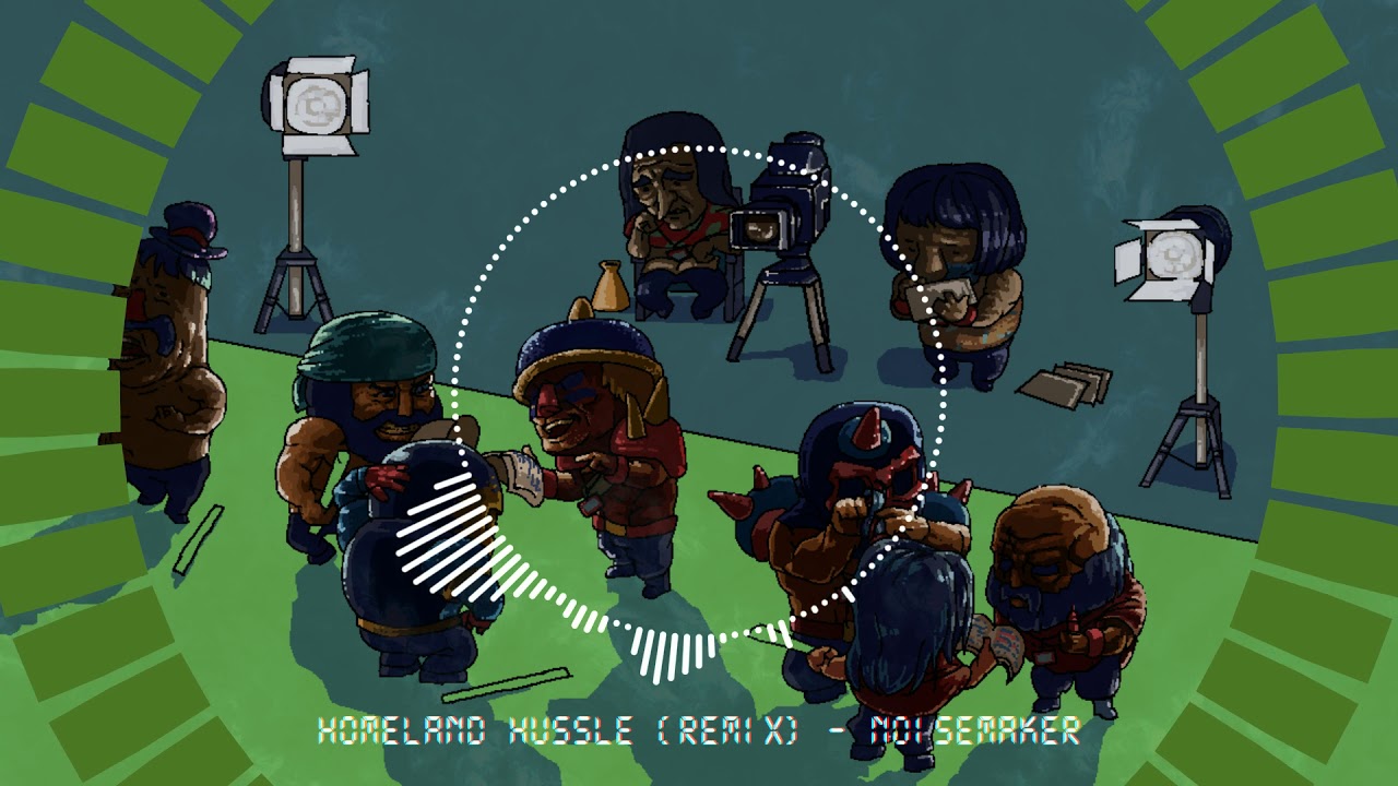 LISA: The Joyful OST - Homeland Hussle (Noisemaker's Remix)