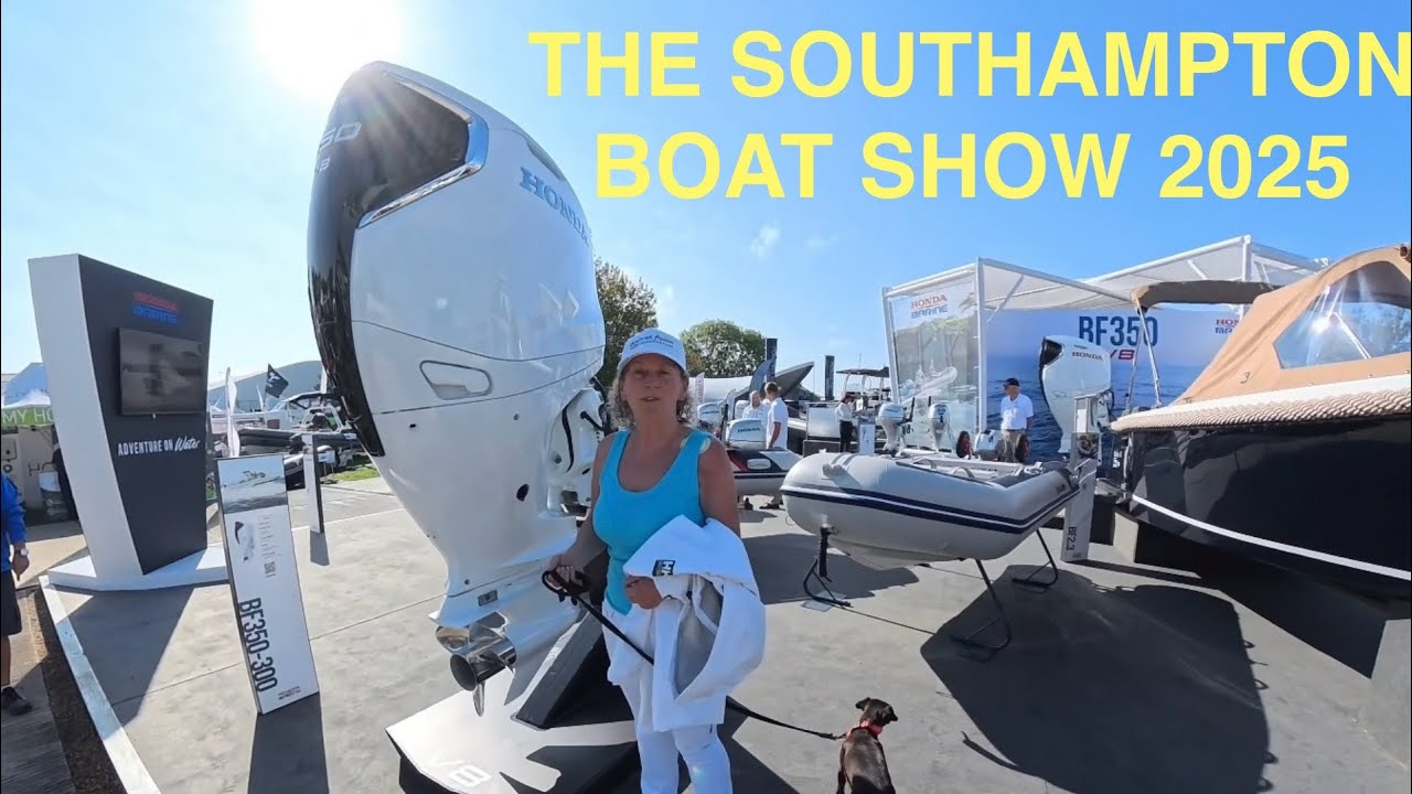 Boat show 2025 - southampton - fast boats - fishing boats