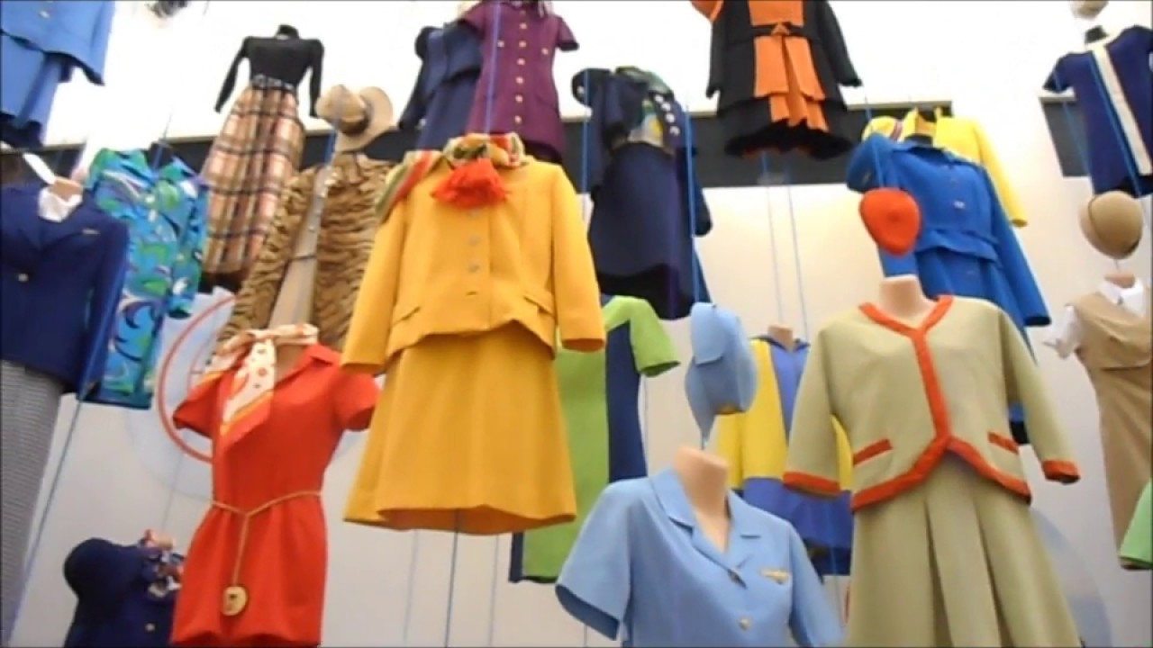 Fashion Cabin Crew in the Air' ~ Kunsthal Rotterdam.