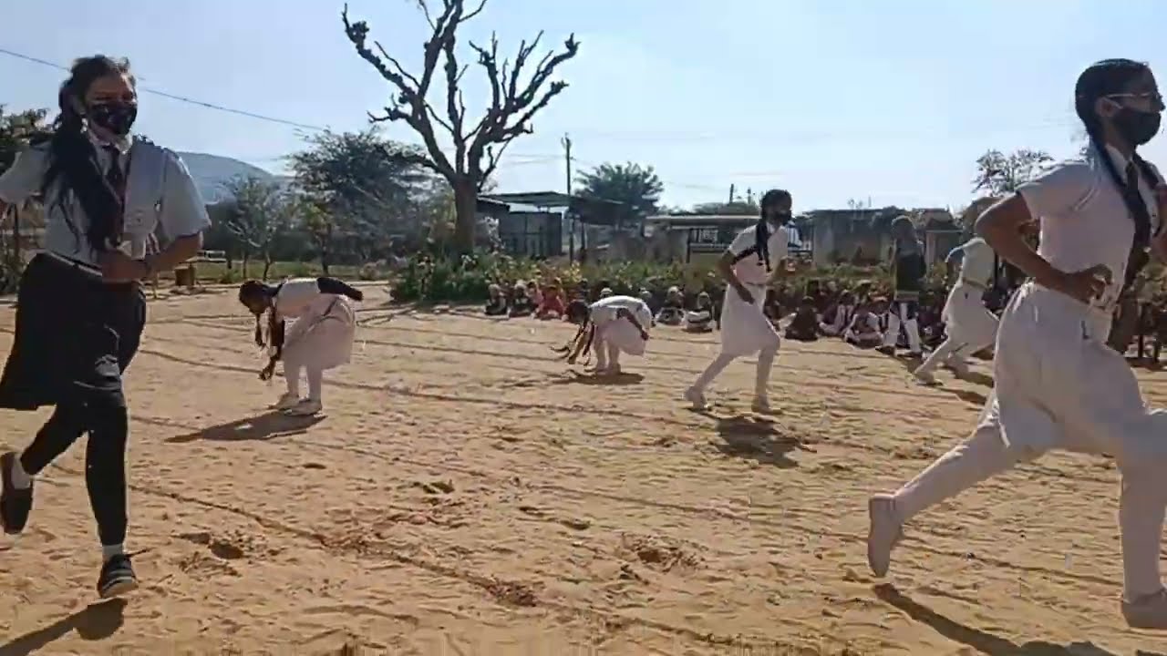 bottle race, stone race game, school game video, games playing celebrations game video (1)
