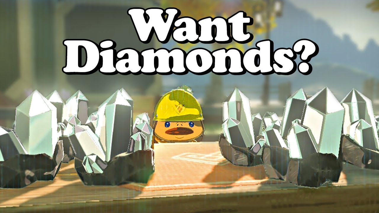 Diamond Farming in Zelda Breath Of The Wild | BotW