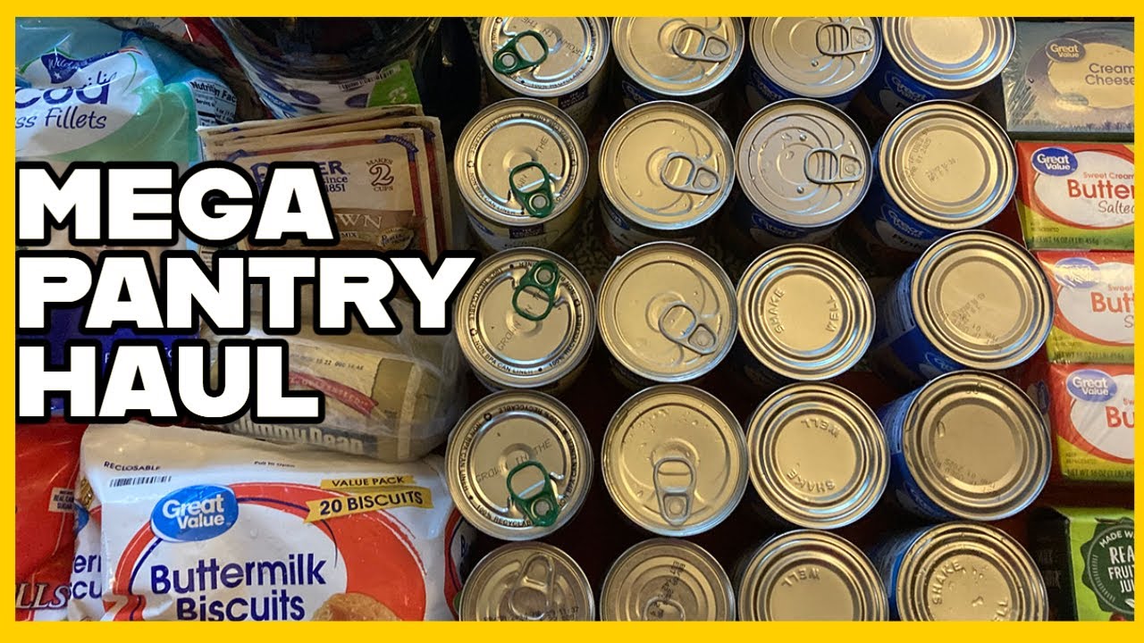MEGA GROCERY HAUL! | Winter Pantry | STOCK UP NOW |