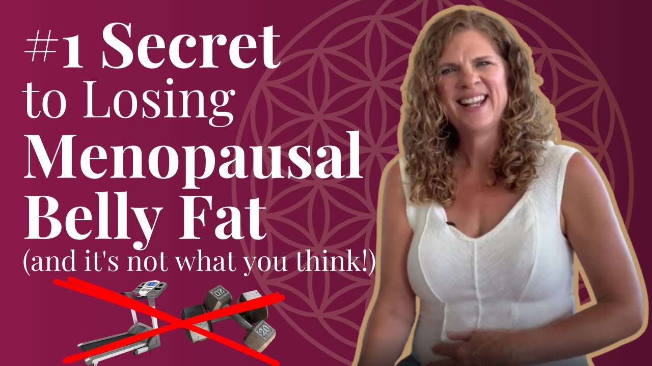 3 Myths That Stop You From Losing Menopause Belly Fat + A Fresh Take on How to Lose It For Good