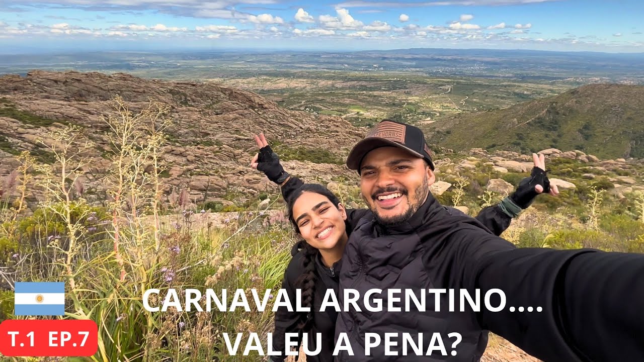 PEGAMOS TRÂNSITO NO CARNAVAL DA ARGENTINA NAS MONTANHAS | T.1 EP.7