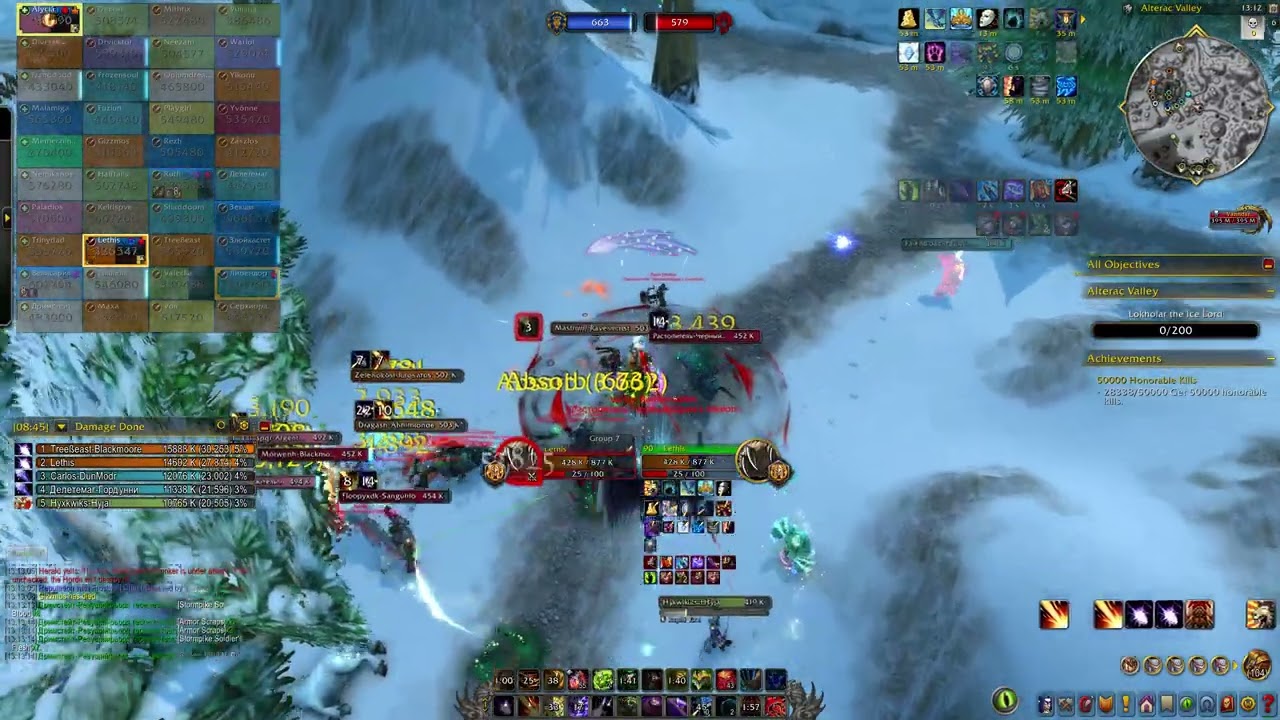 19-0 Alterac Valley | Battleground #576 | WoW Midnight Boomkin PvP