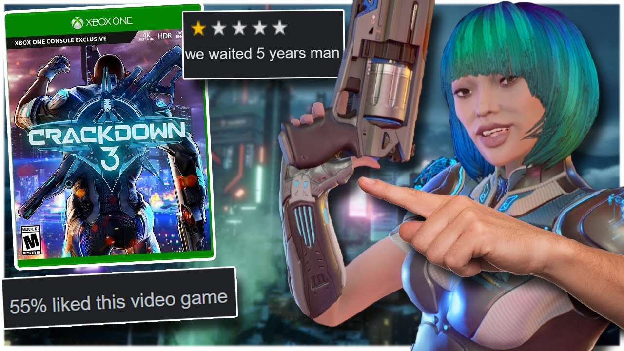 Remember CRACKDOWN 3?