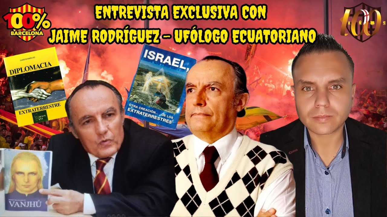 #ENVIVO 🟡⚫🔴 ENTREVISTA EXCLUSIVA CON JAIME RODR&Iacute;GUEZ - UF&Oacute;LOGO ECUATORIANO 👽 🛸 ⚽🎙️