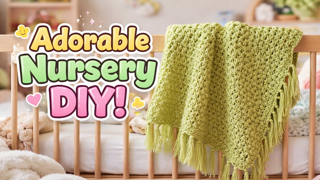 Wow 😍 This Baby Blanket Pattern Is So Eye-Catching!