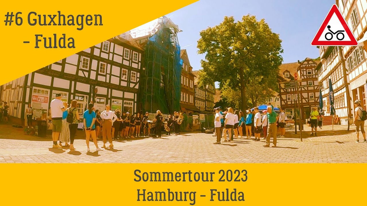 RiO Sommertour 2023 #6 Guxhagen - Fulda
