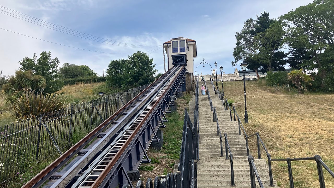 The Southend Cliff Lift