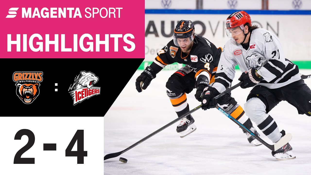 Grizzlys Wolfsburg - Thomas Sabo Ice Tigers | 51. Spieltag, 2019/2020 | MAGENTA SPORT