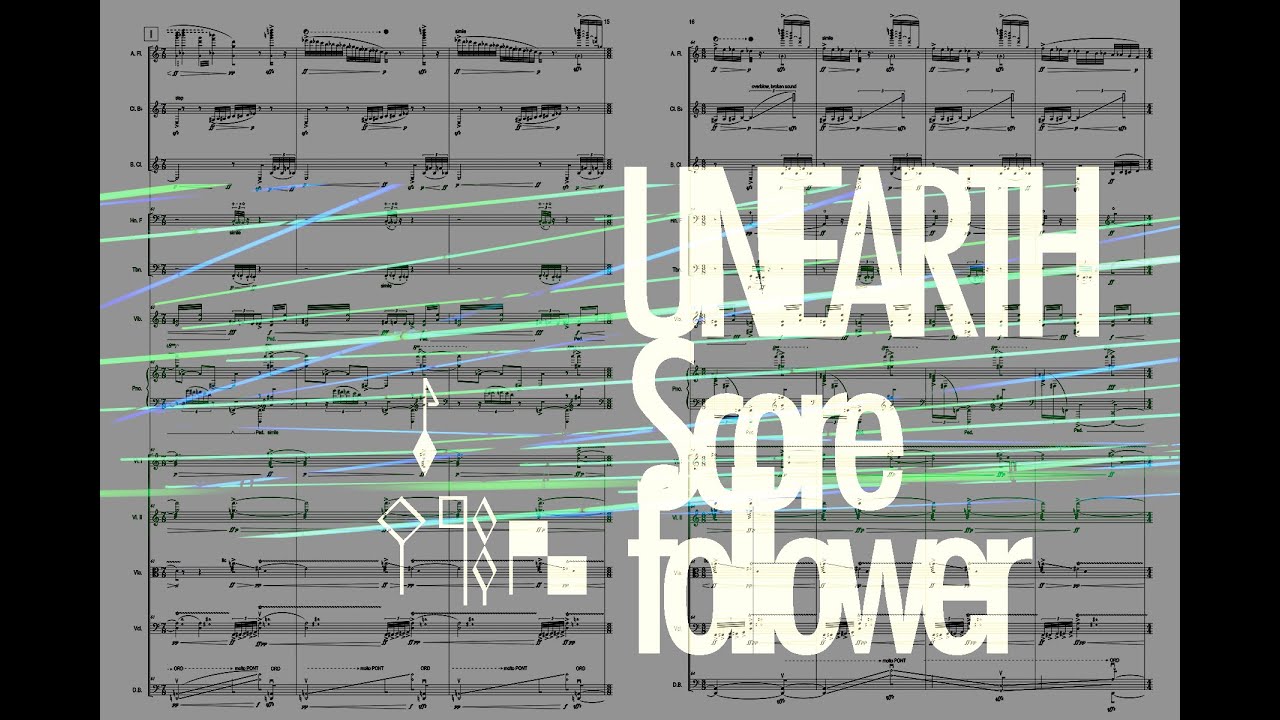 Tubi (for Ensemble) Corti/Intercontemporain - UNEARTH Score follower