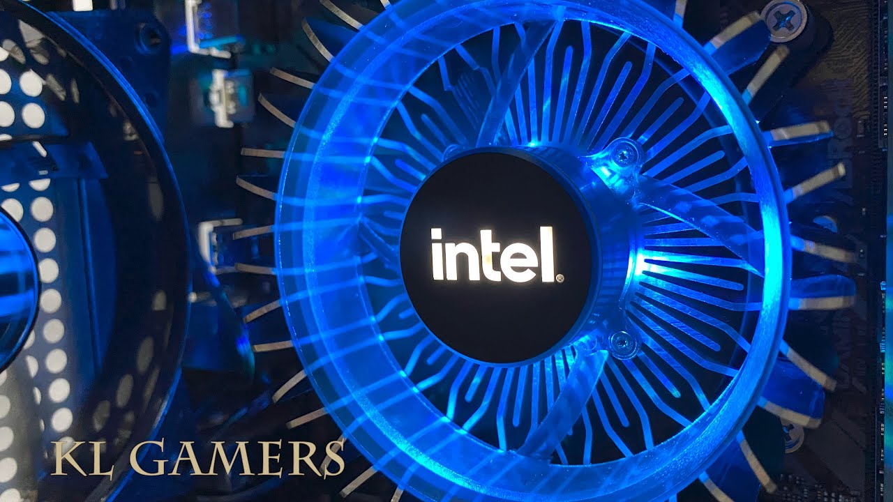 intel Core i9 12900 ASRock Z690M PHANTOM GAMING 4 MASTERBOX Q300L PC Build
