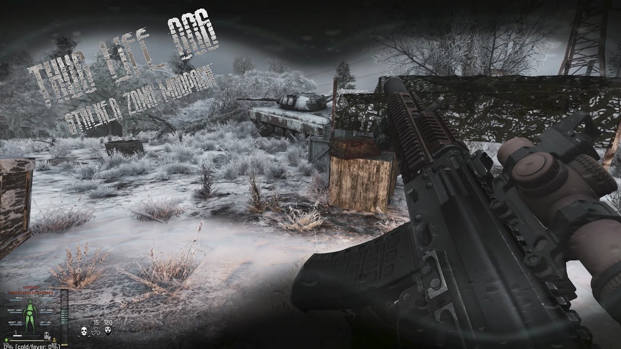 Thug Life 006 / Stalker ZONA Modpack v1.32 with SSS23.5 + Project I.N.V.E.R.N.O