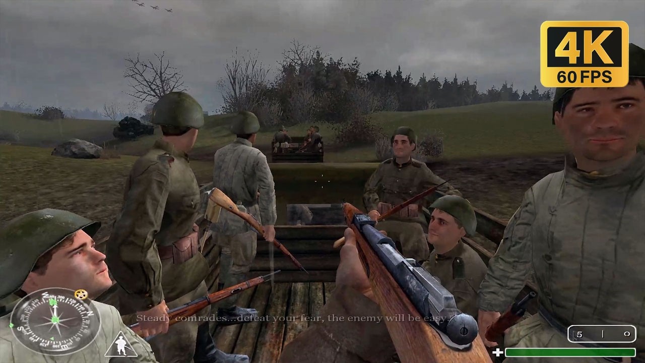 Call of Duty United Offensive: Approaching the Frontline of Kursk