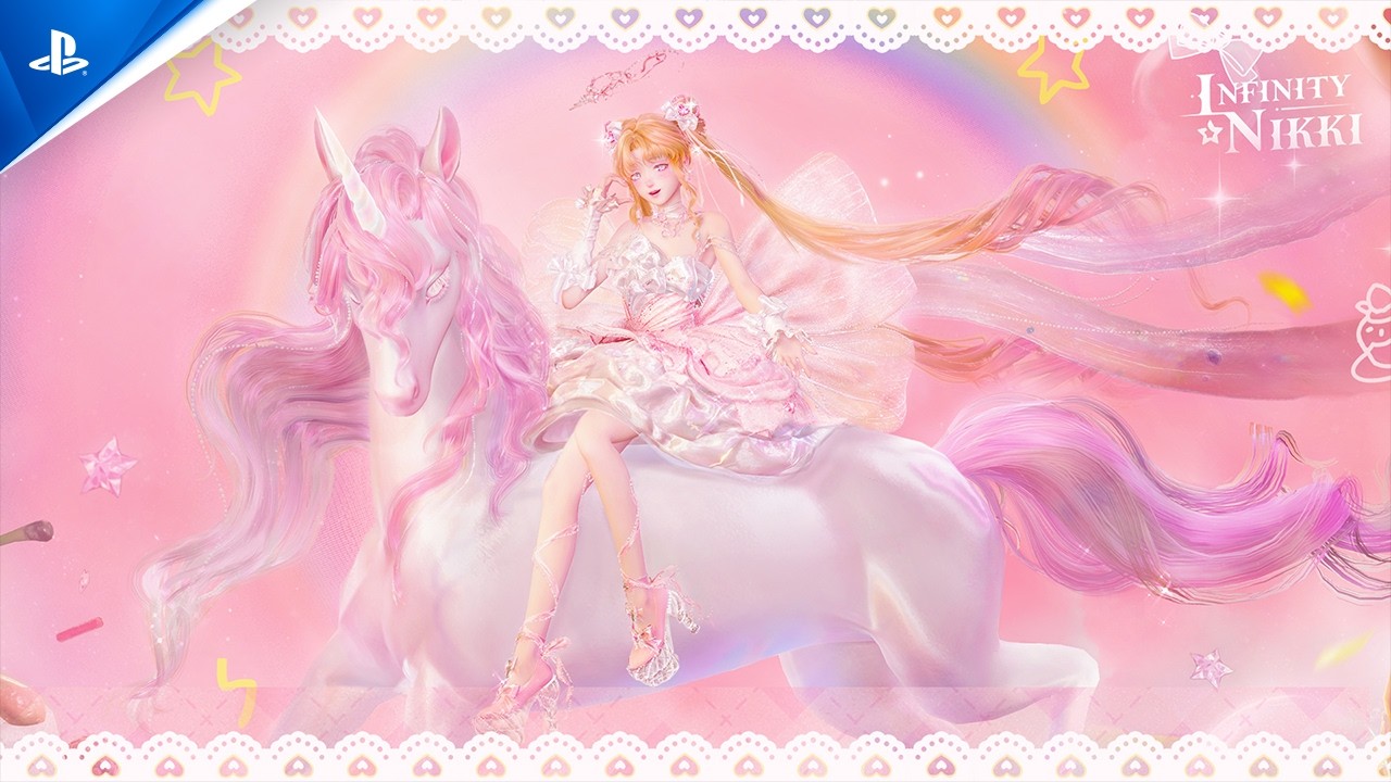 Infinity Nikki - Version 2.3 [Uncrowned Heart] Launch Trailer | PS5 Games
