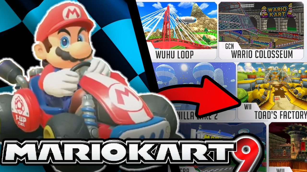 Predicting Mario Kart World's Retro Tracks!