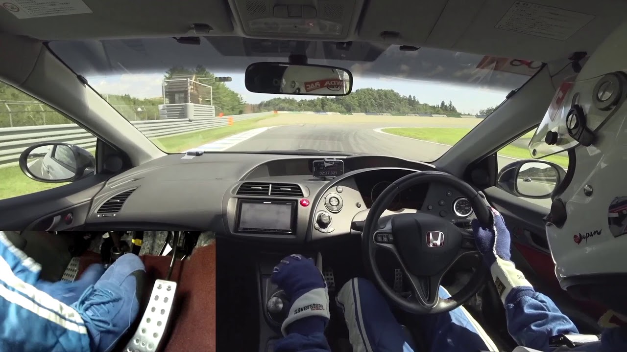 20170903 Honda Civic FN2 TwinRingMotegi 2'28.558