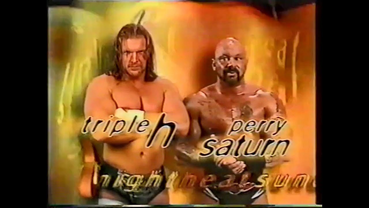 HHH vs Perry Saturn   Heat Oct 8th, 2000