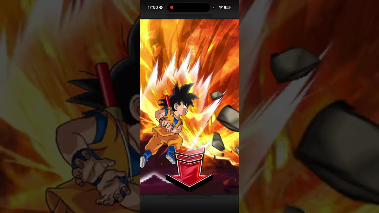 ドッカンバトルガチャ30連