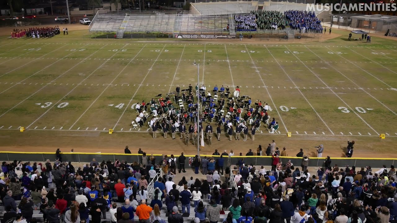 AUHSD All-District JHS Mass Band | 2023 AUHSD Band Spectacular