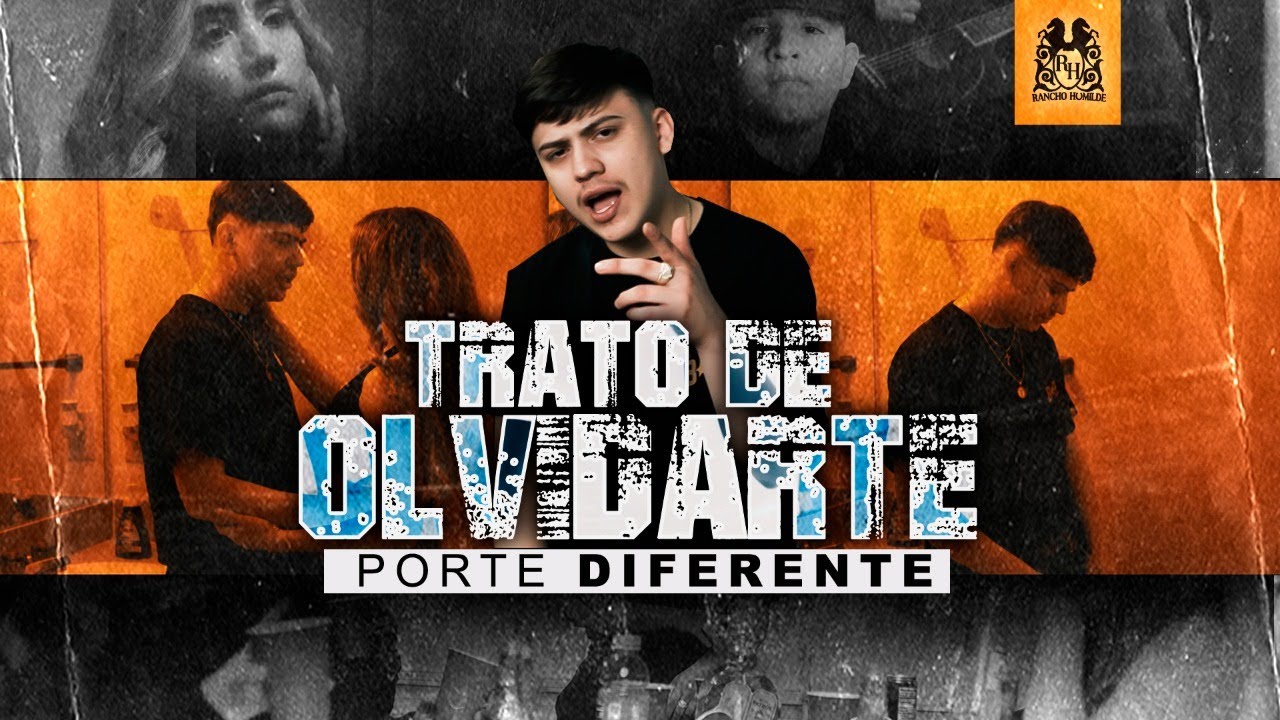 Porte Diferente - Trato De Olvidarte [Official Video]