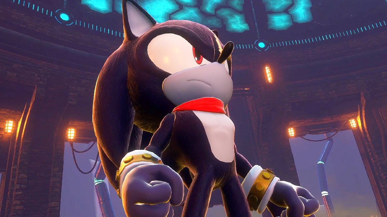 Sonic X Shadow Generations: Terios VS Hard Bosses!