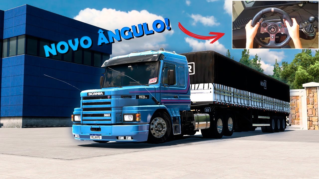 VIAGEM COM UM SCANIA 113H!