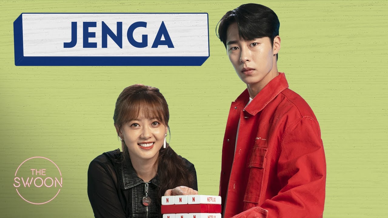 Go A-ra and Lee Jae-wook play Jenga [ENG SUB]