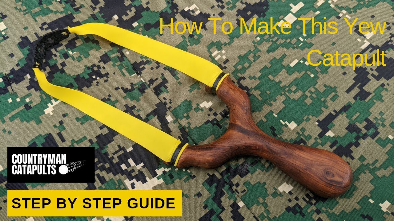 How To Make A Slingshot From Wood