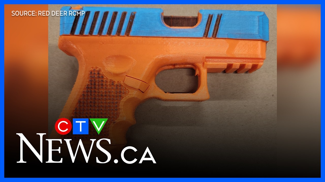 Seizure of 3D printed guns leads to charges | CTV News Red Deer for March 5, 2026