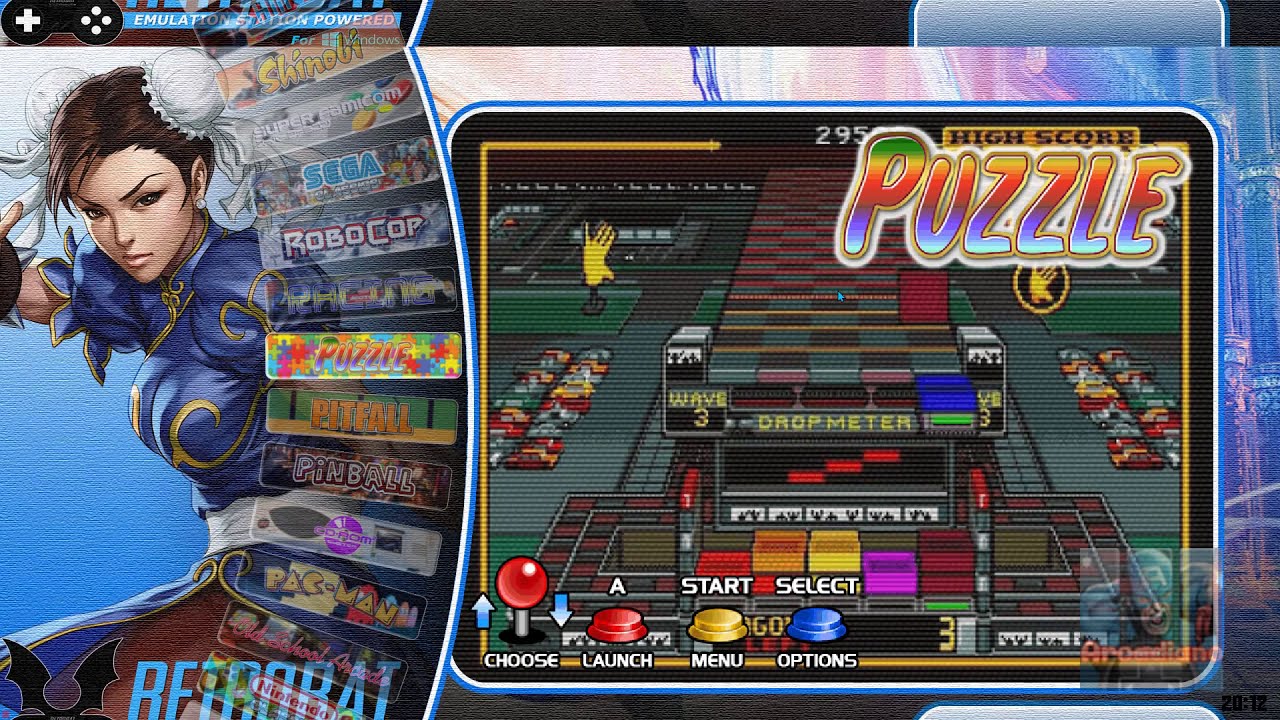 RetroBat &there4; EmulationStation